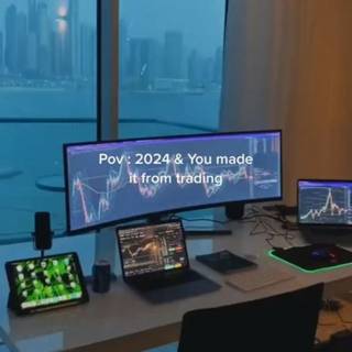 Trading mobile 4k wallpaper