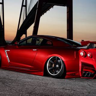 GTR car 4k wallpaper