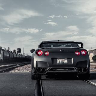 GTR car 4k wallpaper