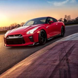 GTR car 4k wallpaper