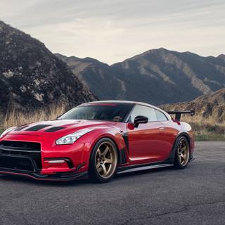 GTR car 4k wallpaper