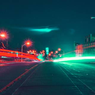 Street light 4k wallpaper