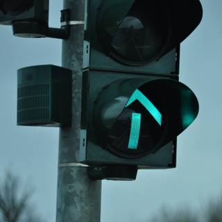 Street light 4k wallpaper