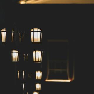 Street light 4k wallpaper