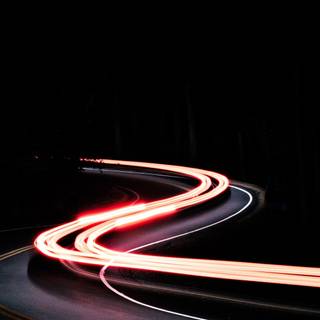 Street light 4k wallpaper