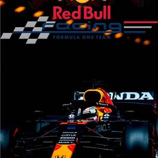 Red Bull phone wallpaper