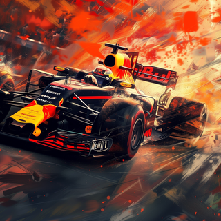 Red Bull F1 4k wallpaper
