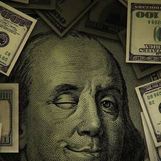 Dollar 4k mobile wallpaper