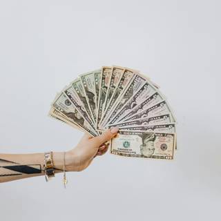 Dollar 4k mobile wallpaper