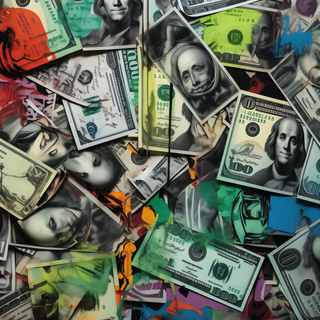 Dollar 4k mobile wallpaper