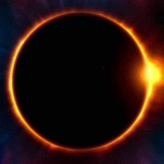 Eclipse 4k wallpaper