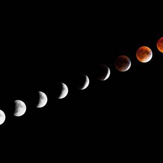 Eclipse 4k wallpaper