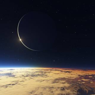 Eclipse 4k wallpaper