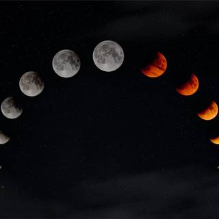 Eclipse 4k wallpaper