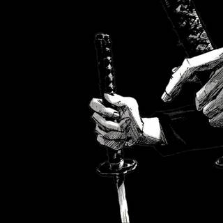 Dark anime laptop 4k wallpaper