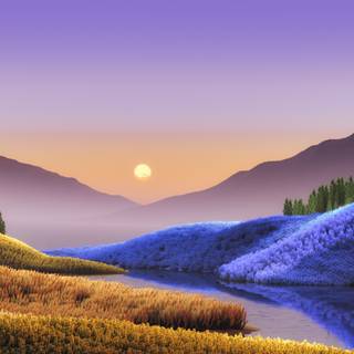 Nature landscape 4k wallpaper