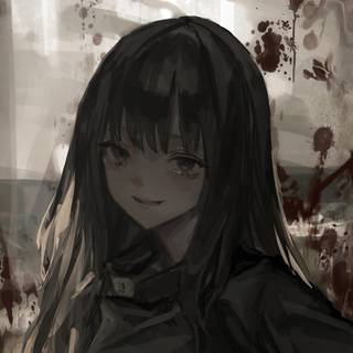 Dark anime laptop 4k wallpaper