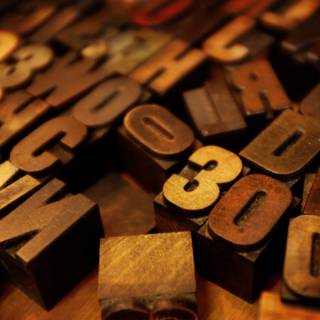 Numbers 4k wallpaper