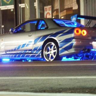 Nissan Skyline PC wallpaper