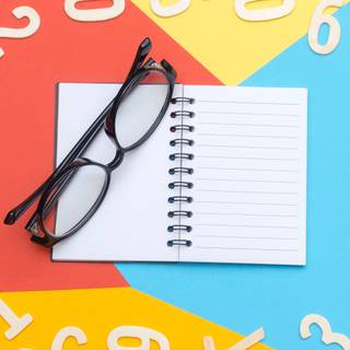 Numbers 4k wallpaper