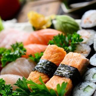 Sushi desktop wallpaper