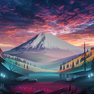 Nature landscape 4k wallpaper