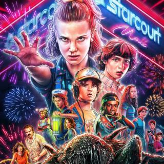 Stranger Things iPhone 4k wallpaper