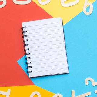 Numbers 4k wallpaper