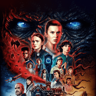 Stranger Things iPhone 4k wallpaper