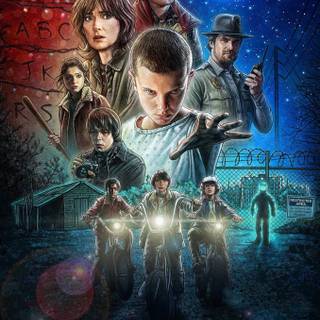 Stranger Things iPhone 4k wallpaper