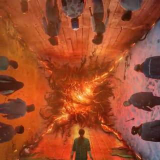 Stranger Things iPhone 4k wallpaper