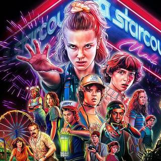 Stranger Things iPhone 4k wallpaper