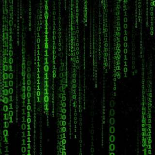 Binary code wallpaper