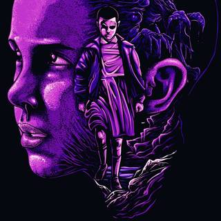 Stranger Things iPhone 4k wallpaper