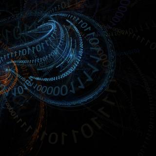 Binary 4k wallpaper