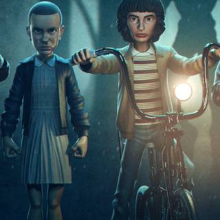 Stranger Things iPhone 4k wallpaper