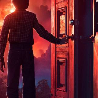Stranger Things iPhone 4k wallpaper
