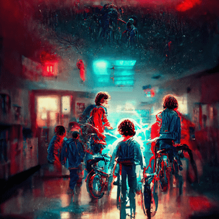 Stranger Things iPhone 4k wallpaper