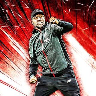 Jurgen Klopp 4k wallpaper