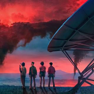 Stranger Things iPhone 4k wallpaper