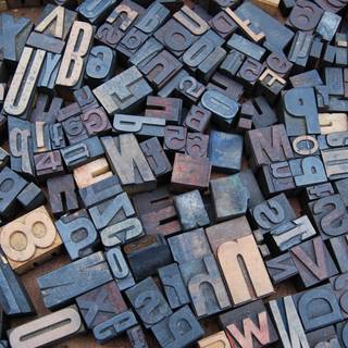 Numbers 4k wallpaper