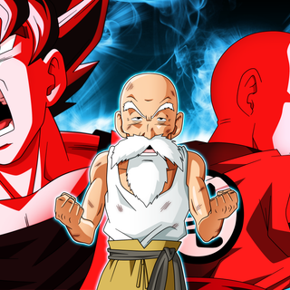 Master Roshi 4k wallpaper