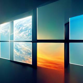 4k Windows 12 wallpaper