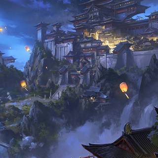 Anime 4k Japan wallpaper