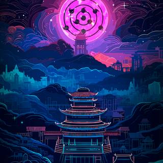 Anime Japan landscape wallpaper