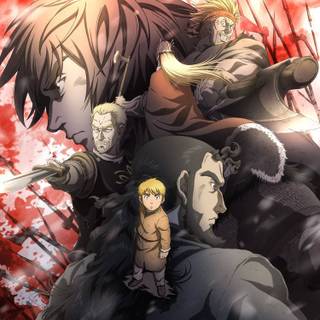 Anime poster HD wallpaper