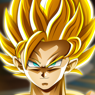 Super Saiyan God 4k wallpaper