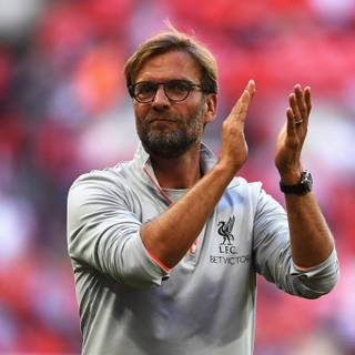 Jurgen Klopp 4k wallpaper