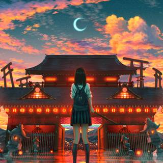 Anime 4k Japan wallpaper