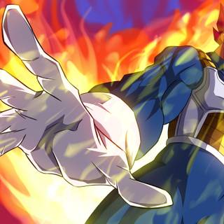 Super Saiyan God 4k wallpaper